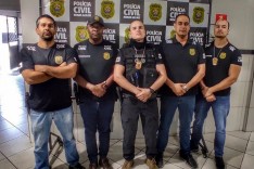 OPERAÇÃO SANCTUS: PC de Caratinga prende suspeito de homicídio ocorrido em Santa Rita de Minas.